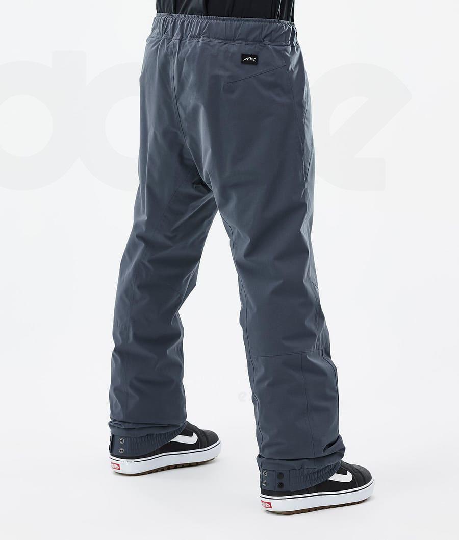 Blue Men's Dope Blizzard Snowboard Pants | NZ_D1069