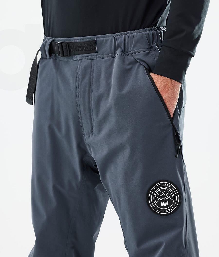 Blue Men's Dope Blizzard Snowboard Pants | NZ_D1069