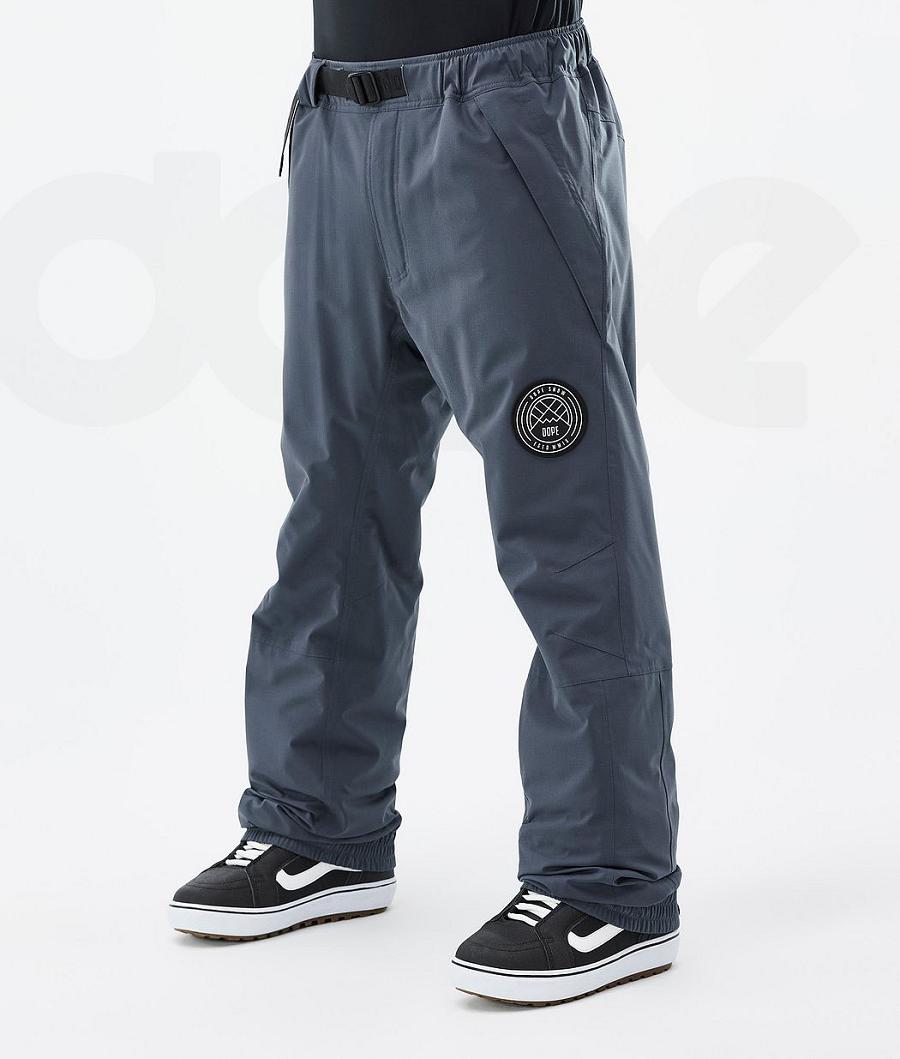Blue Men\'s Dope Blizzard Snowboard Pants | NZ_D1069