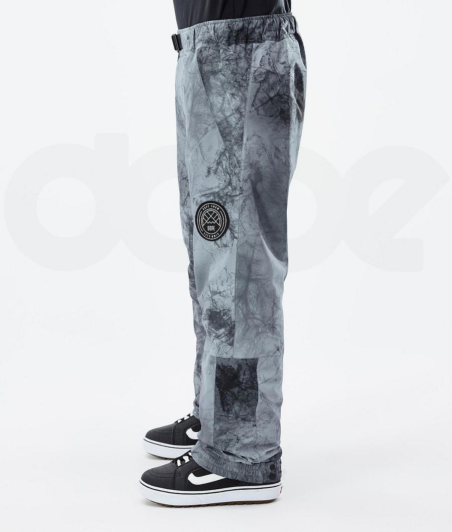 Blue Men's Dope Blizzard Snowboard Pants | NZ_D2251