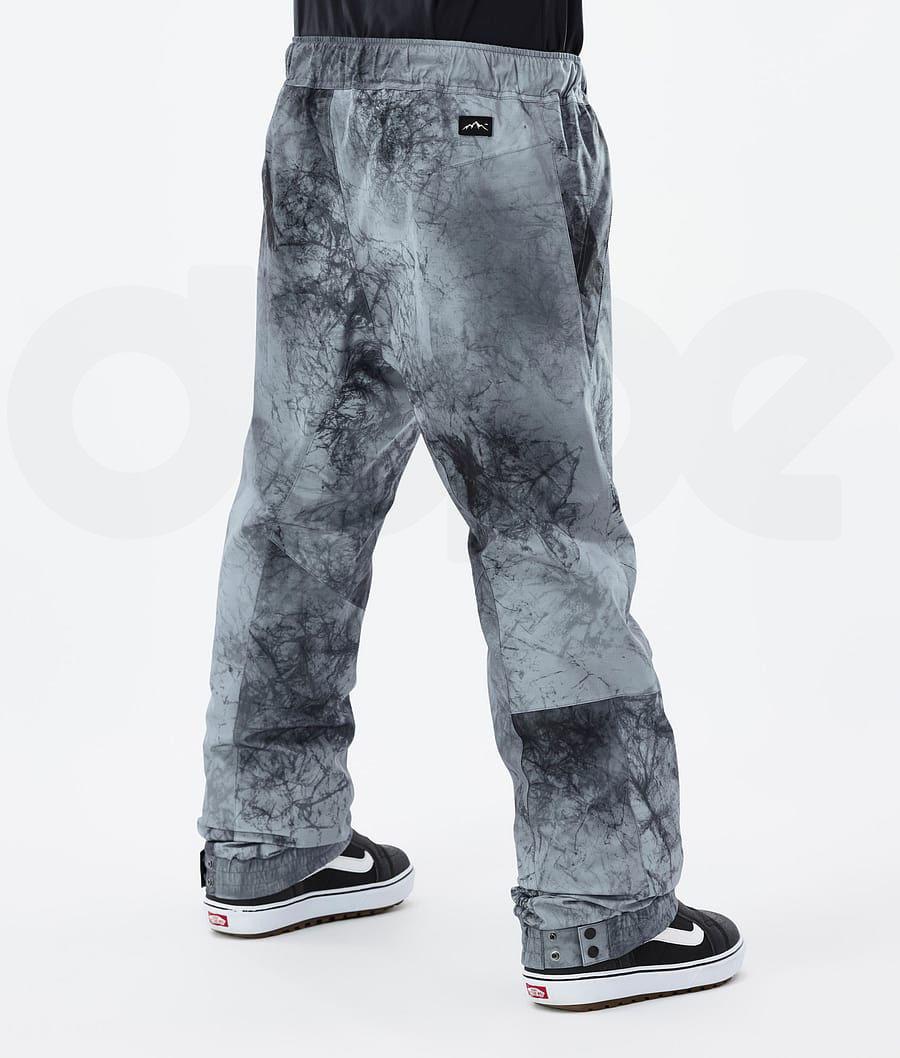 Blue Men's Dope Blizzard Snowboard Pants | NZ_D2251