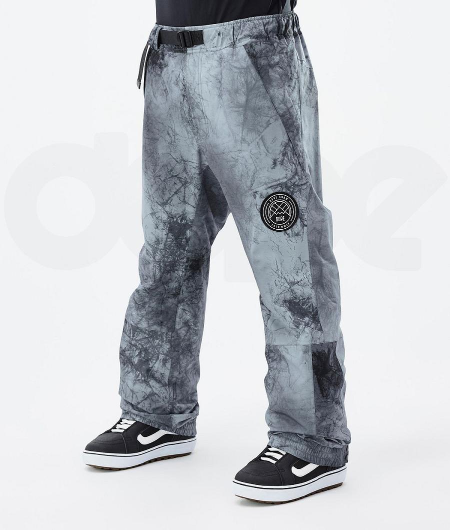 Blue Men\'s Dope Blizzard Snowboard Pants | NZ_D2251