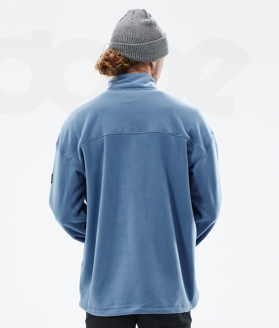 Blue Men's Dope Comfy Fleece | NZ_D1567