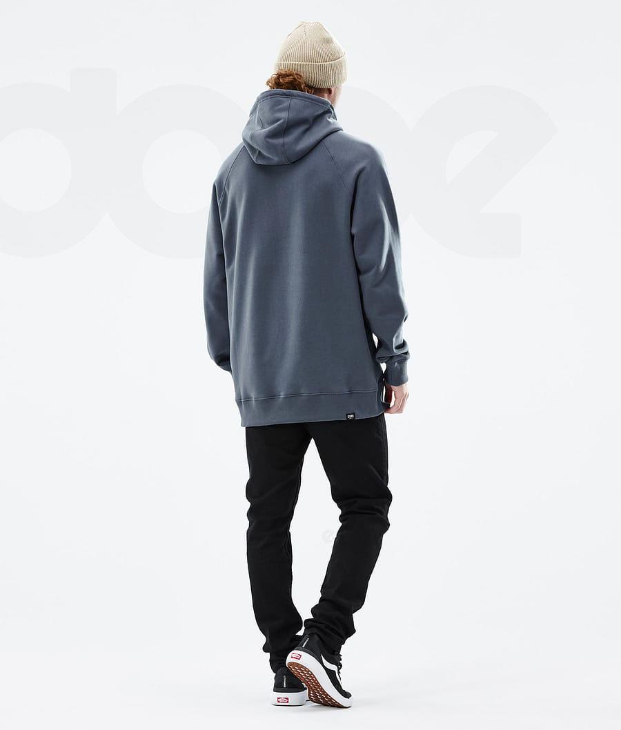 Blue Men's Dope Common Hoodies | NZ_D1296
