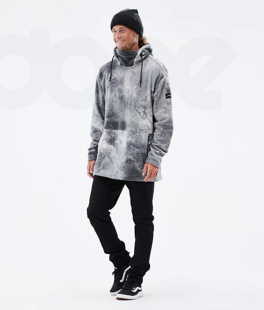 Blue Men's Dope Cozy II Fleece | NZ_D1019