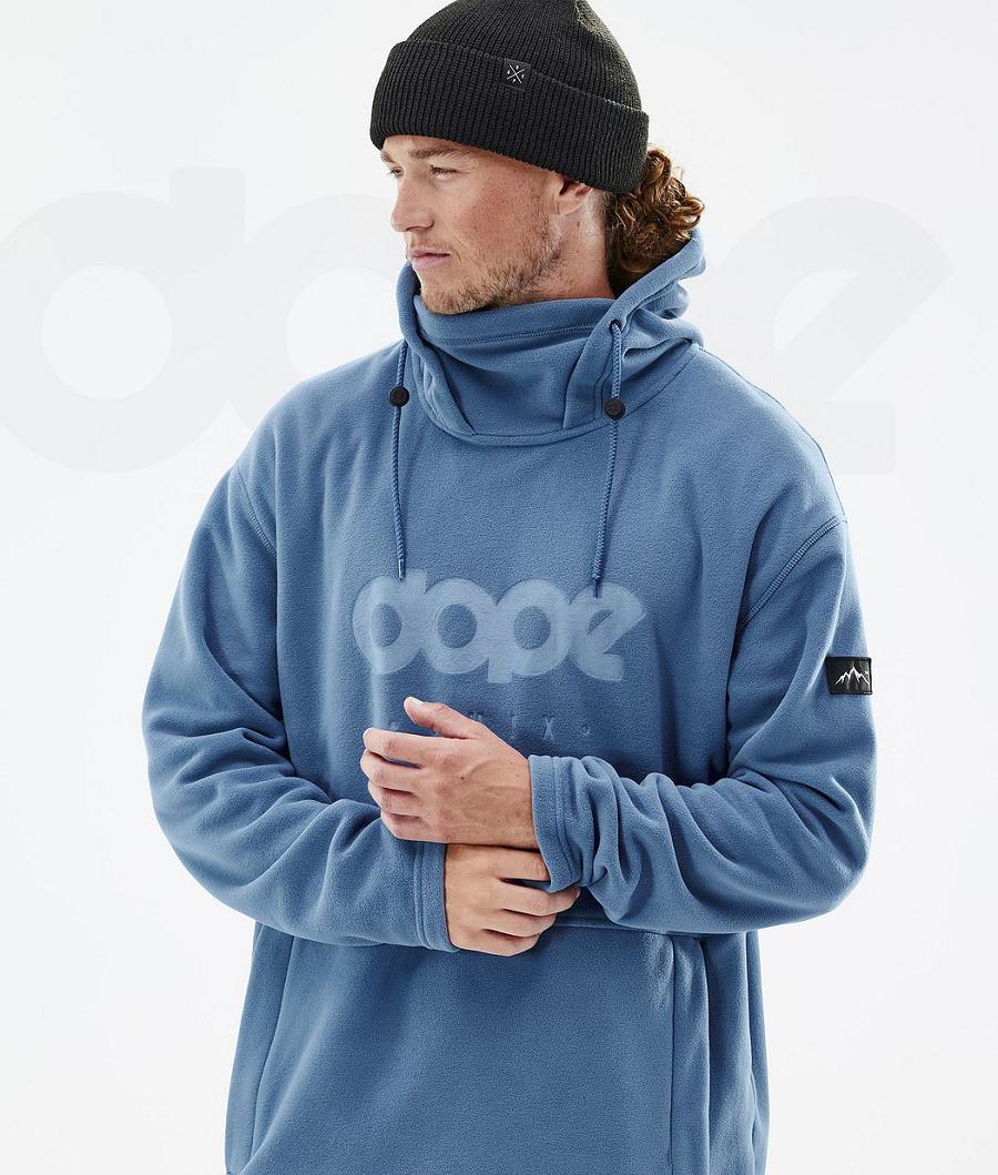 Blue Men's Dope Cozy II Fleece | NZ_D1371