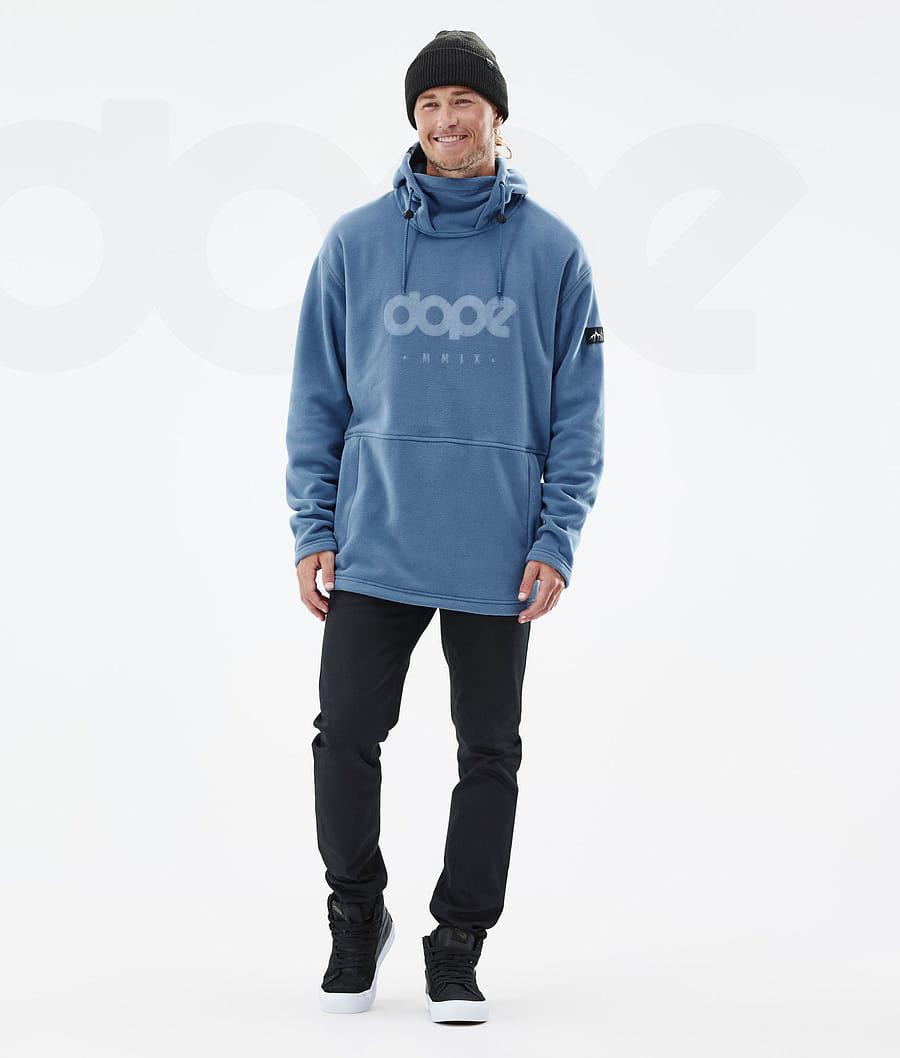 Blue Men's Dope Cozy II Fleece | NZ_D1371