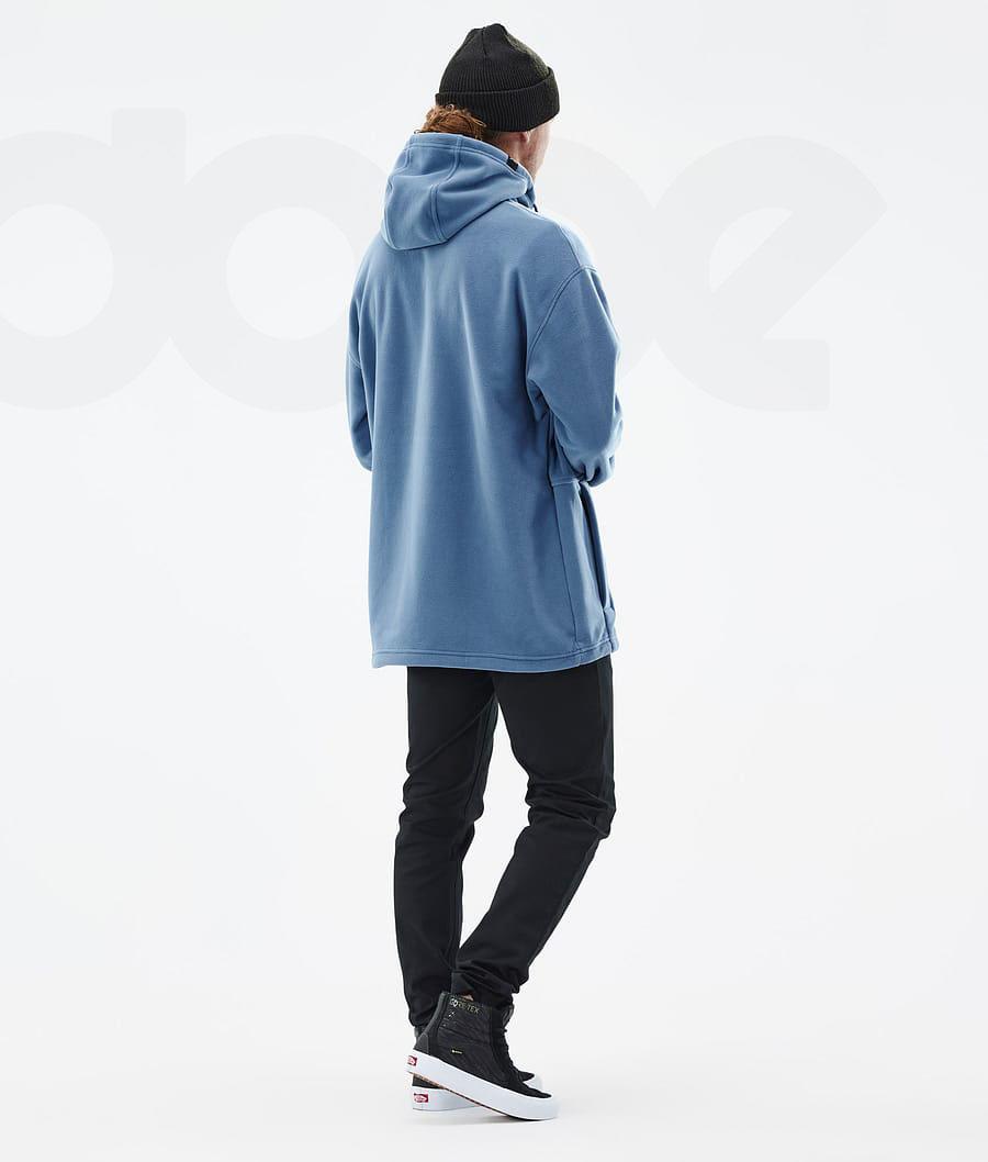 Blue Men's Dope Cozy II Fleece | NZ_D1371