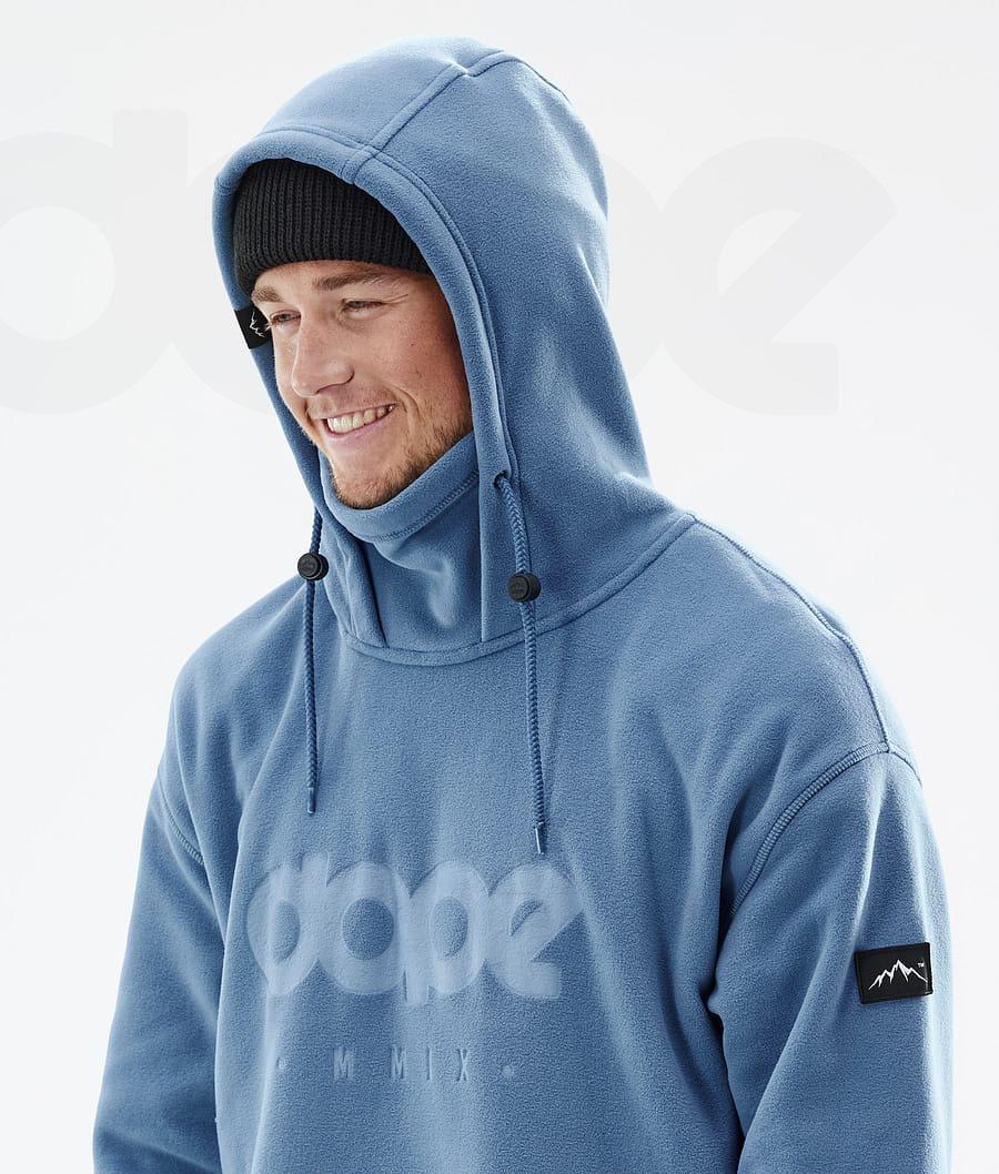 Blue Men's Dope Cozy II Fleece | NZ_D1371