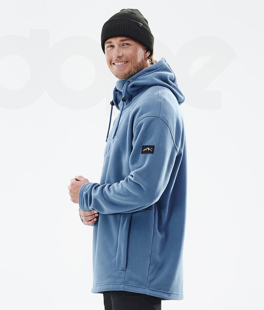 Blue Men's Dope Cozy II Fleece | NZ_D1371