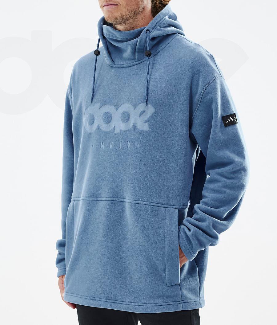 Blue Men's Dope Cozy II Fleece | NZ_D1371