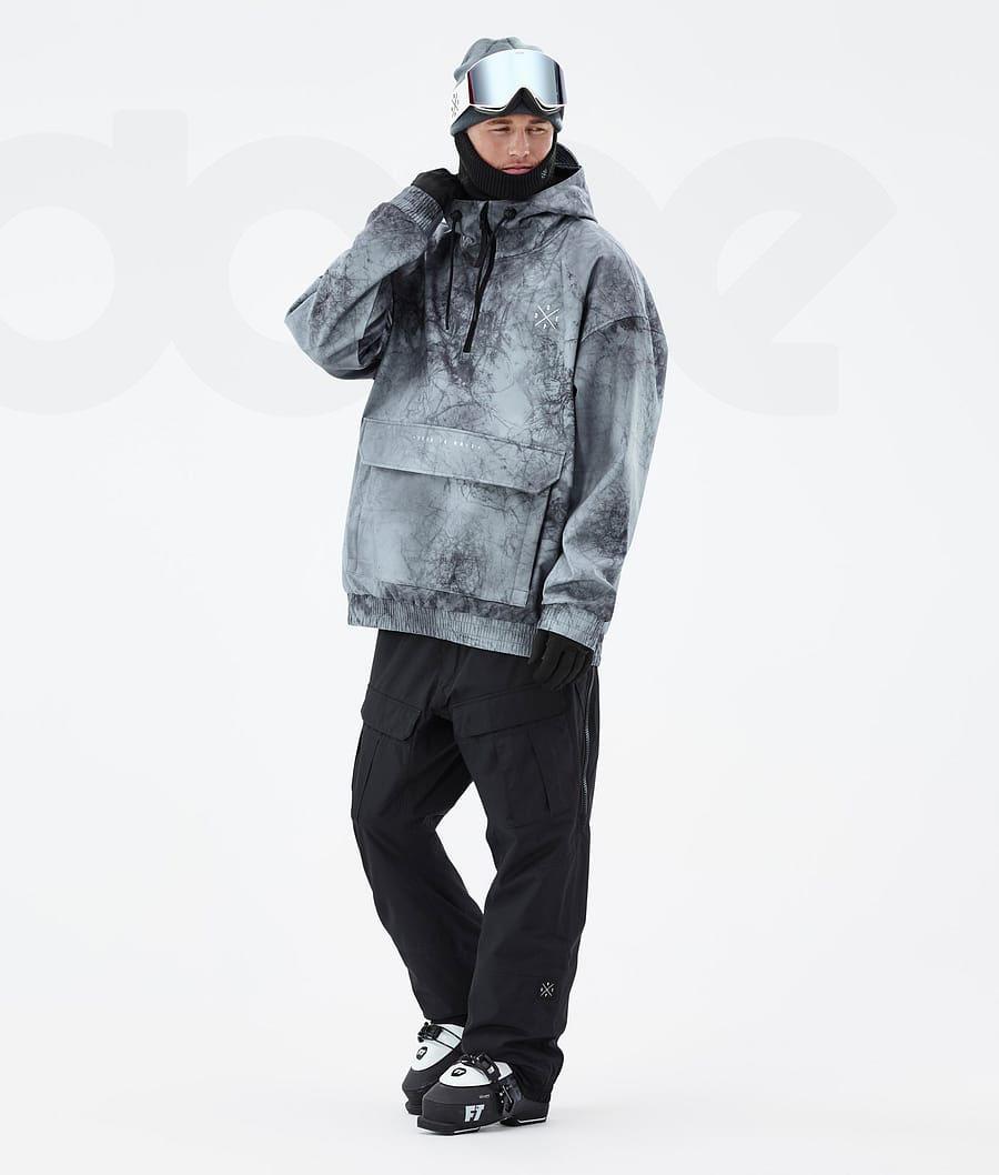 Blue Men's Dope Cyclone Ski Jackets | NZ_D1290