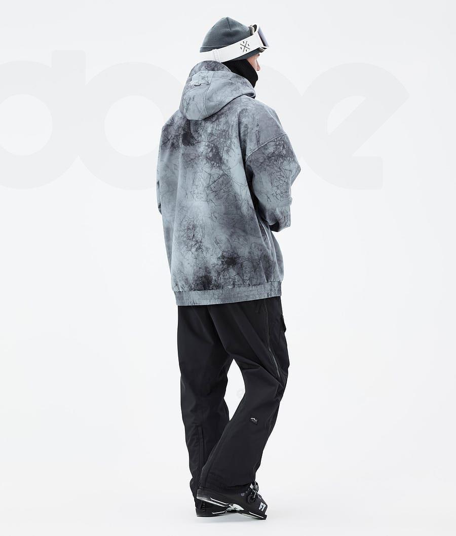 Blue Men's Dope Cyclone Ski Jackets | NZ_D1290
