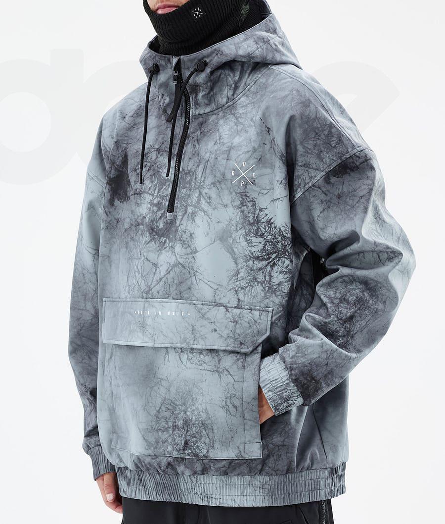 Blue Men's Dope Cyclone Ski Jackets | NZ_D1290