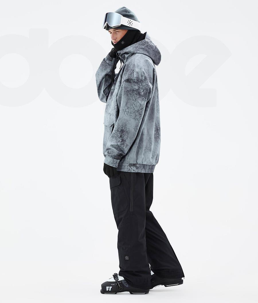 Blue Men's Dope Cyclone Ski Jackets | NZ_D1290