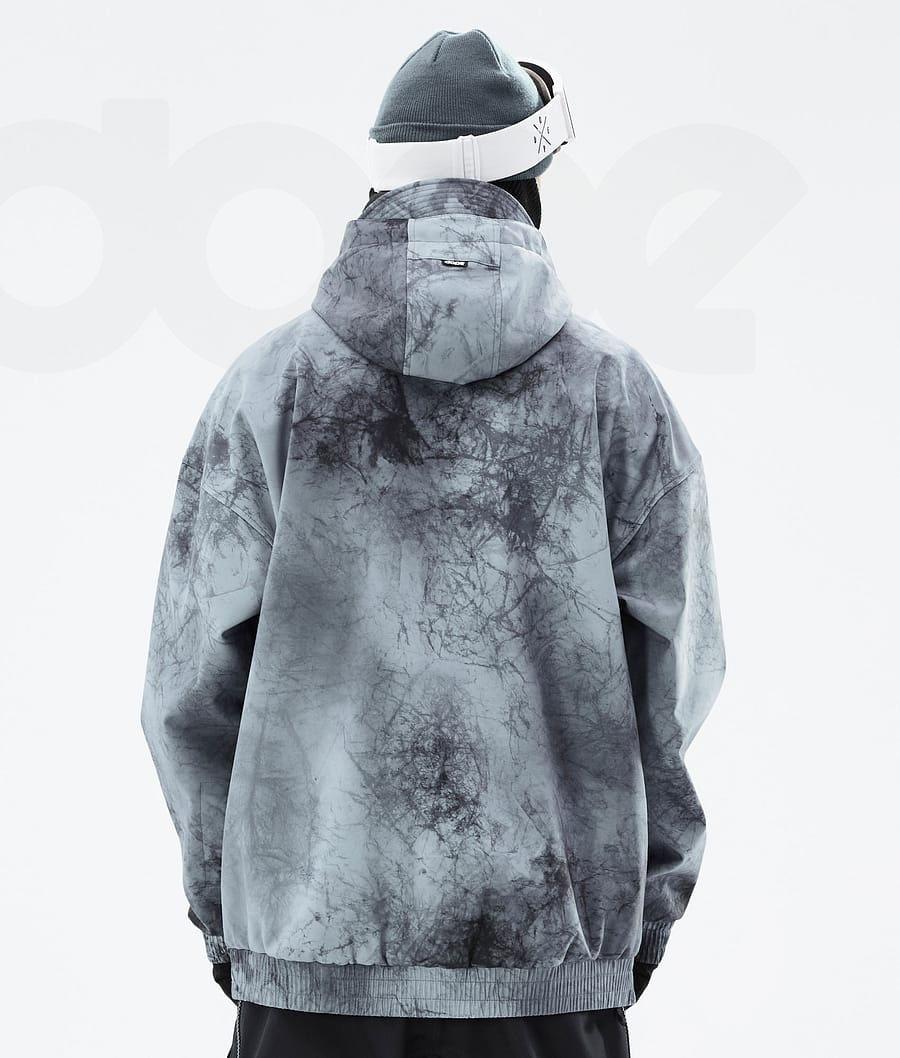 Blue Men's Dope Cyclone Ski Jackets | NZ_D1290