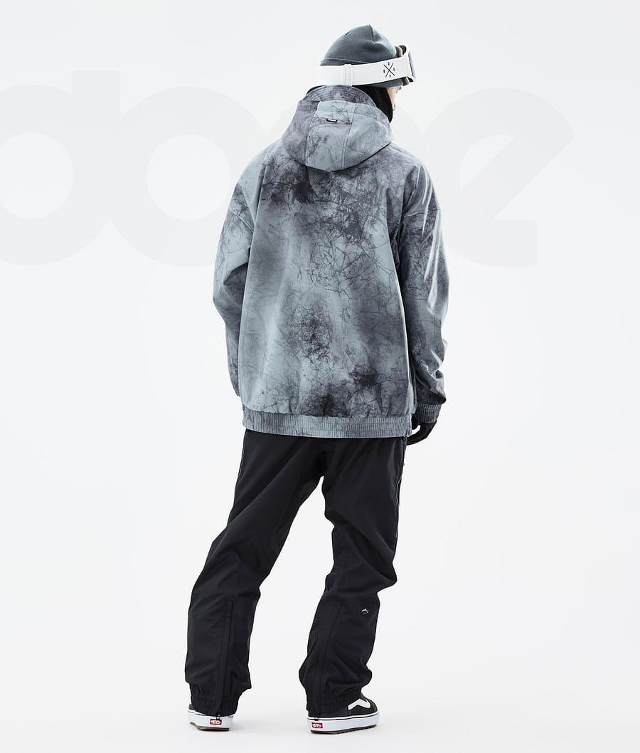 Blue Men's Dope Cyclone Snowboard Jackets | NZ_D2029