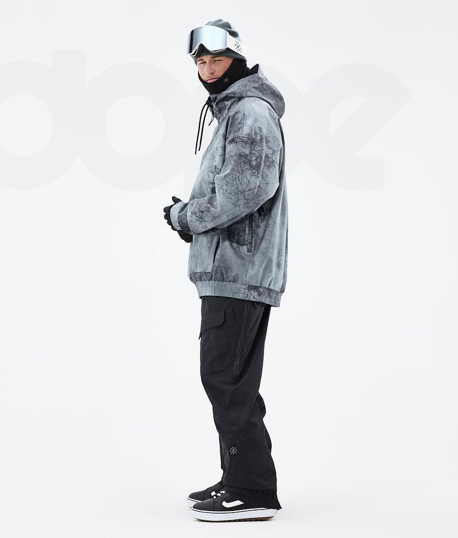 Blue Men's Dope Cyclone Snowboard Jackets | NZ_D2029