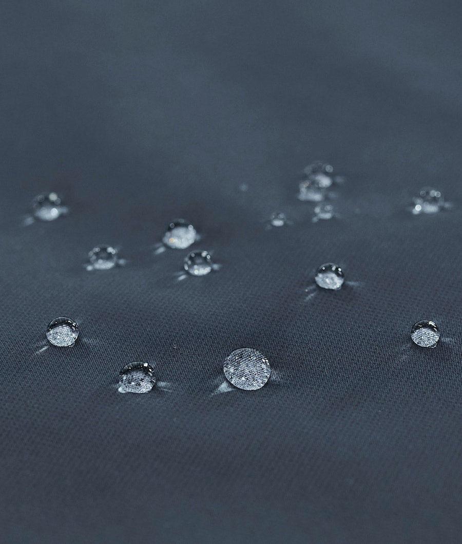 Blue Men's Dope Downpour Outdoor Jackets | NZ_D2235