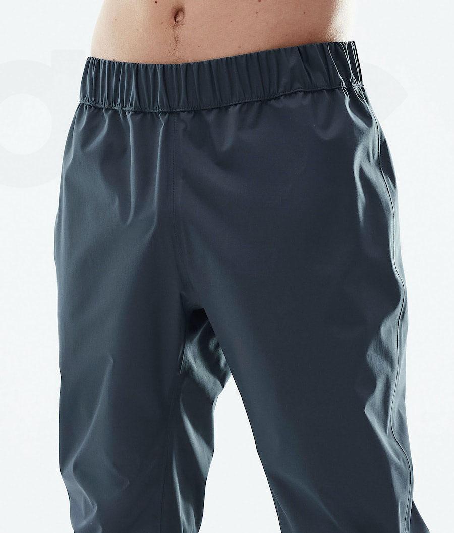 Blue Men's Dope Downpour Outdoor Pants | NZ_D1926