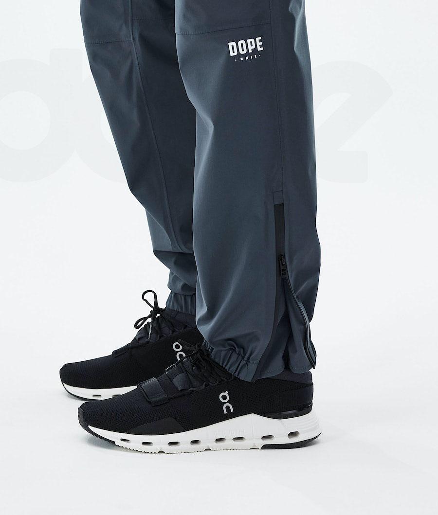 Blue Men's Dope Downpour Outdoor Pants | NZ_D1926