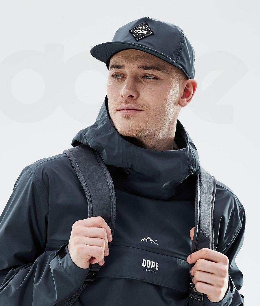 Blue Men's Dope Drain Caps | NZ_D1920