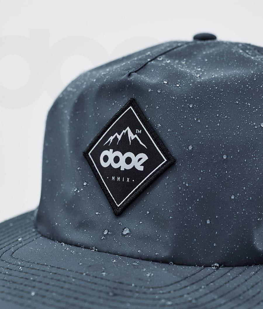 Blue Men's Dope Drain Caps | NZ_D1920