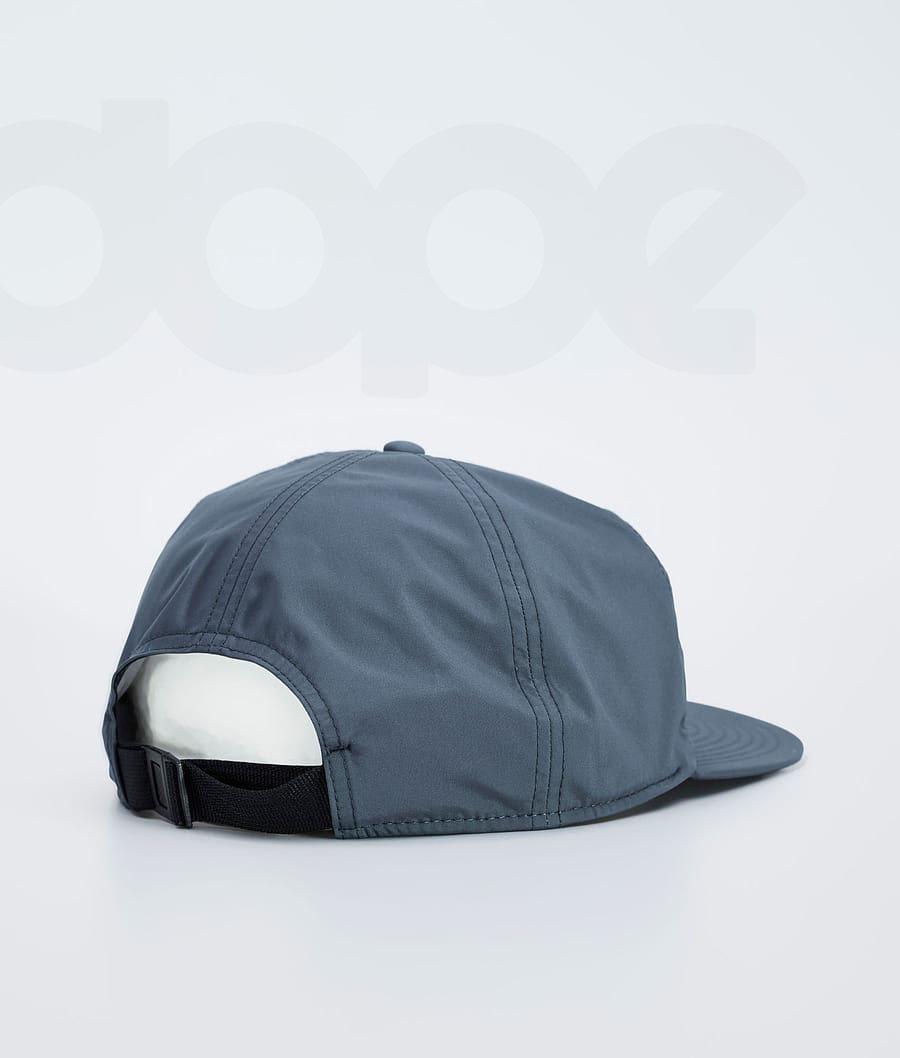 Blue Men's Dope Drain Caps | NZ_D1920