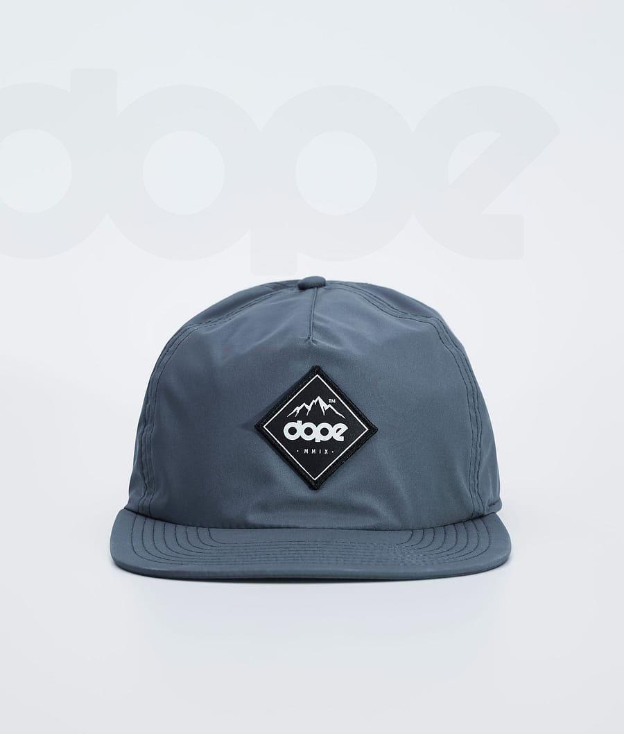 Blue Men's Dope Drain Caps | NZ_D1920