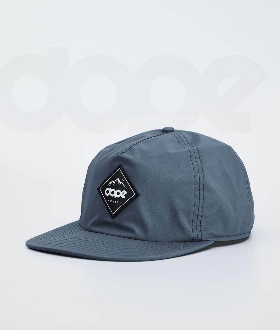 Blue Men\'s Dope Drain Caps | NZ_D1920
