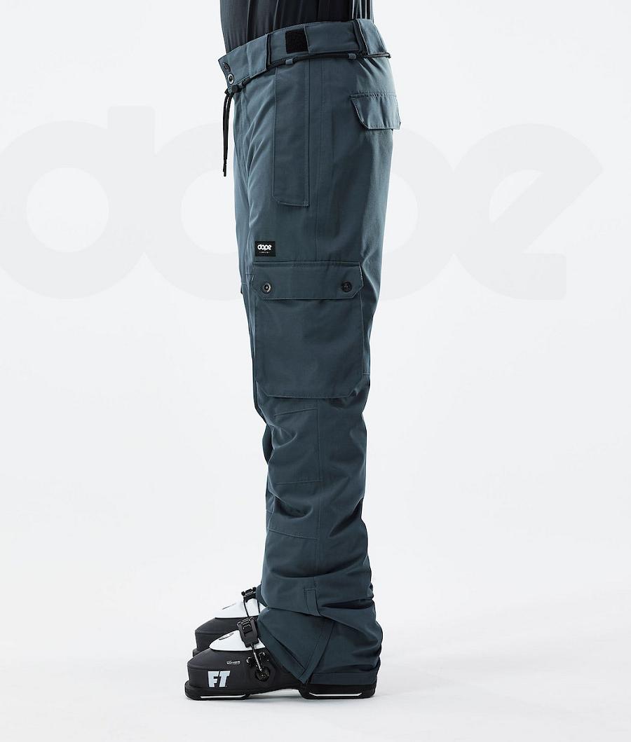 Blue Men's Dope Iconic 2021 Ski Pants | NZ_D1314