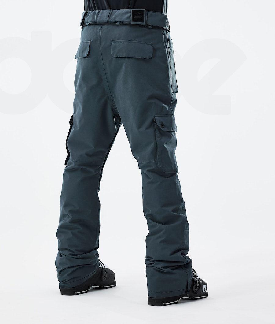Blue Men's Dope Iconic 2021 Ski Pants | NZ_D1314
