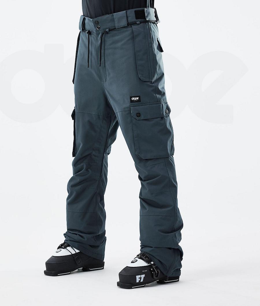 Blue Men\'s Dope Iconic 2021 Ski Pants | NZ_D1314