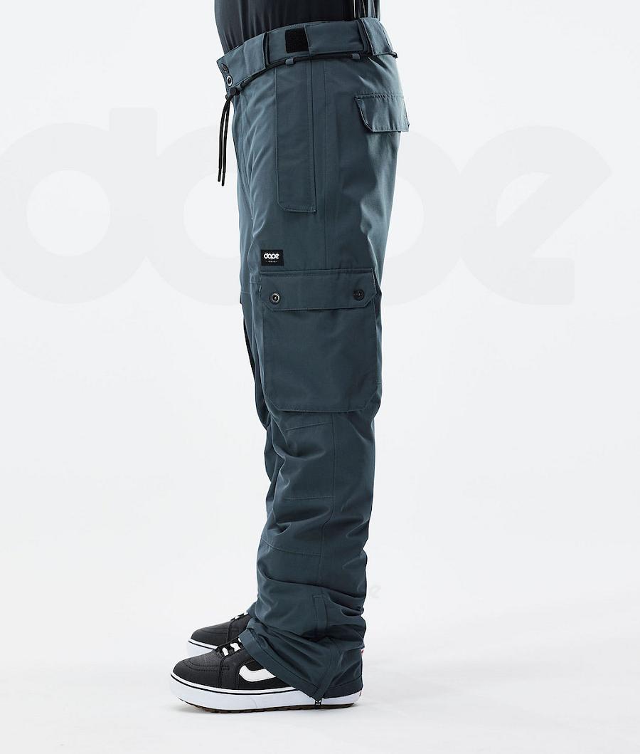 Blue Men's Dope Iconic 2021 Snowboard Pants | NZ_D1727