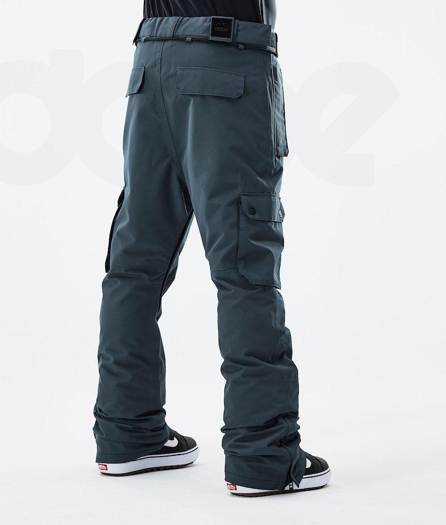 Blue Men's Dope Iconic 2021 Snowboard Pants | NZ_D1727