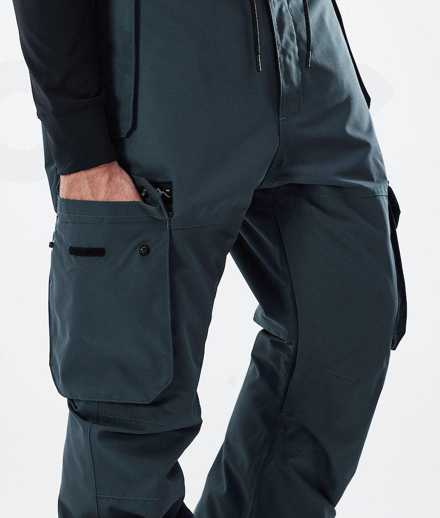 Blue Men's Dope Iconic 2021 Snowboard Pants | NZ_D1727