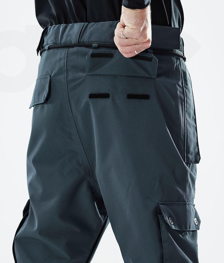 Blue Men's Dope Iconic 2021 Snowboard Pants | NZ_D1727