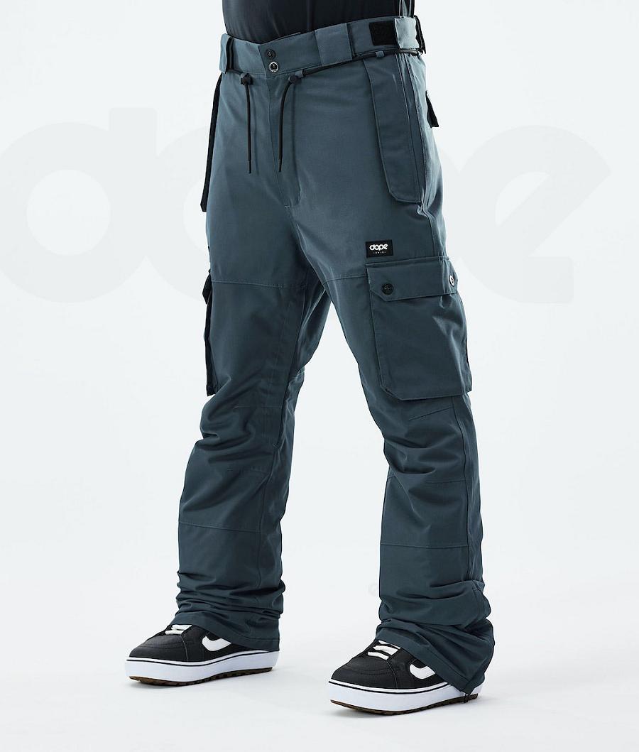 Blue Men\'s Dope Iconic 2021 Snowboard Pants | NZ_D1727