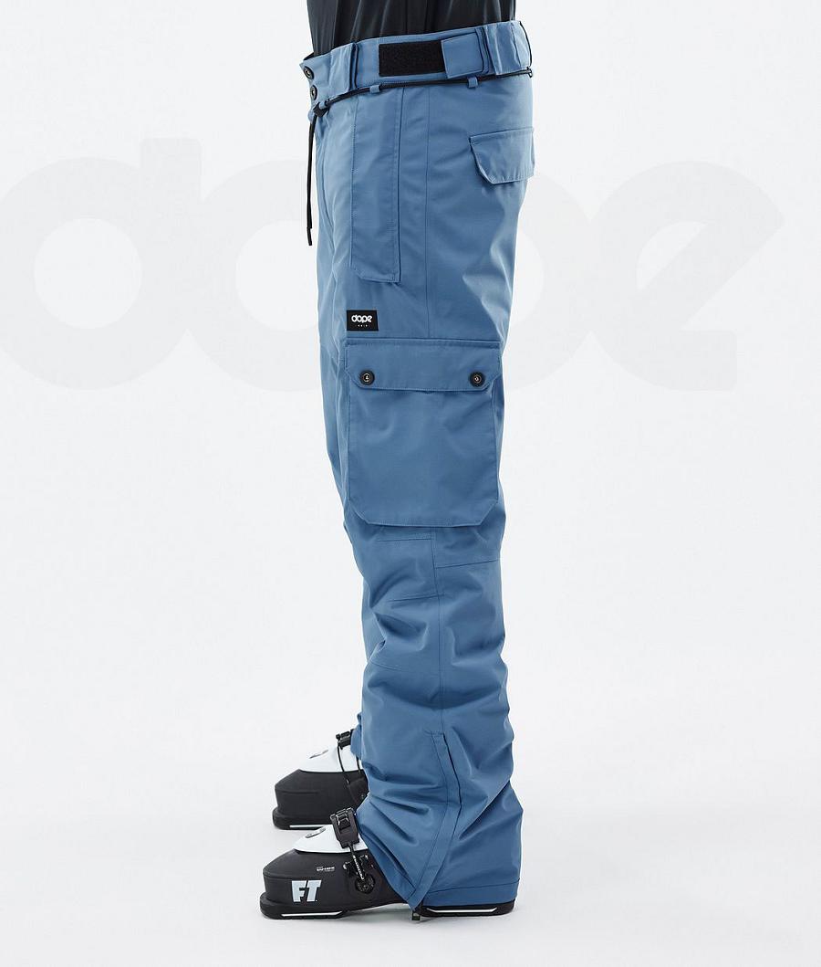 Blue Men's Dope Iconic Ski Pants | NZ_D1284
