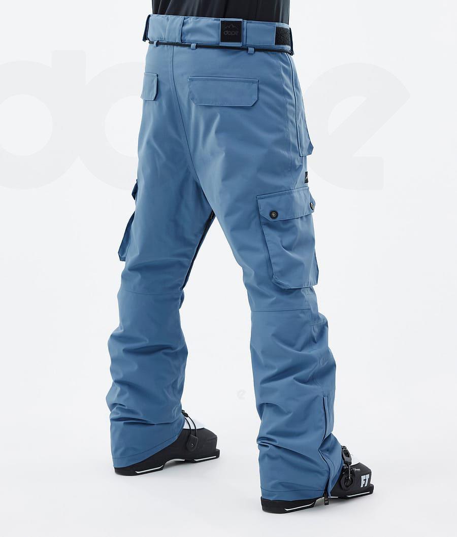 Blue Men's Dope Iconic Ski Pants | NZ_D1284