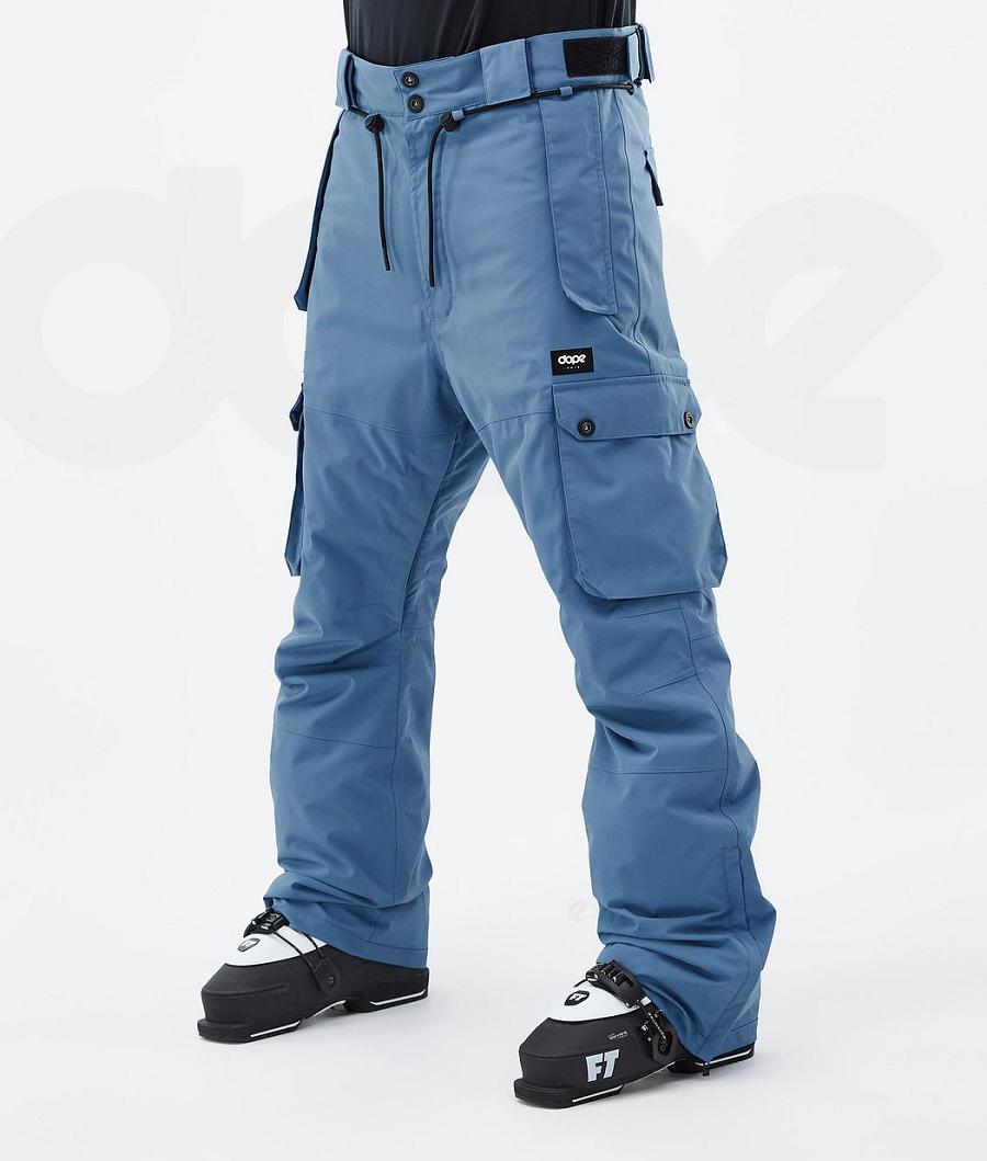 Blue Men\'s Dope Iconic Ski Pants | NZ_D1284