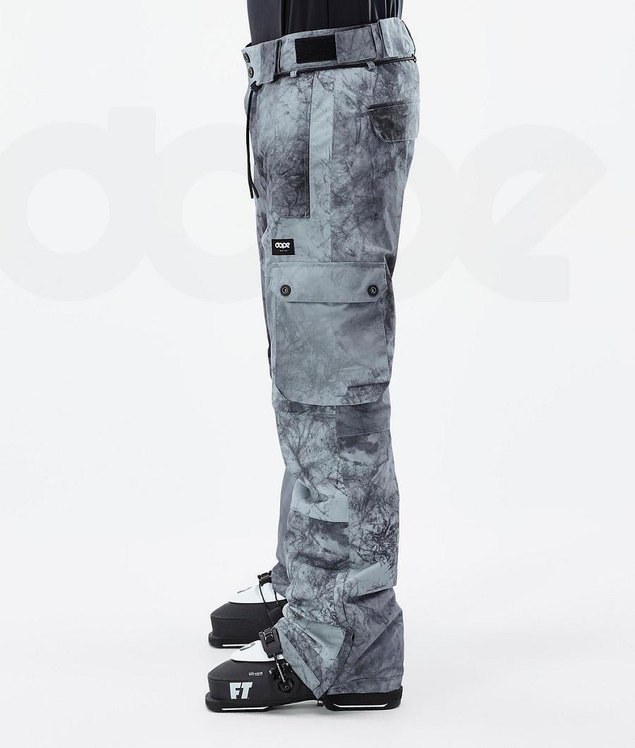 Blue Men's Dope Iconic Ski Pants | NZ_D1752
