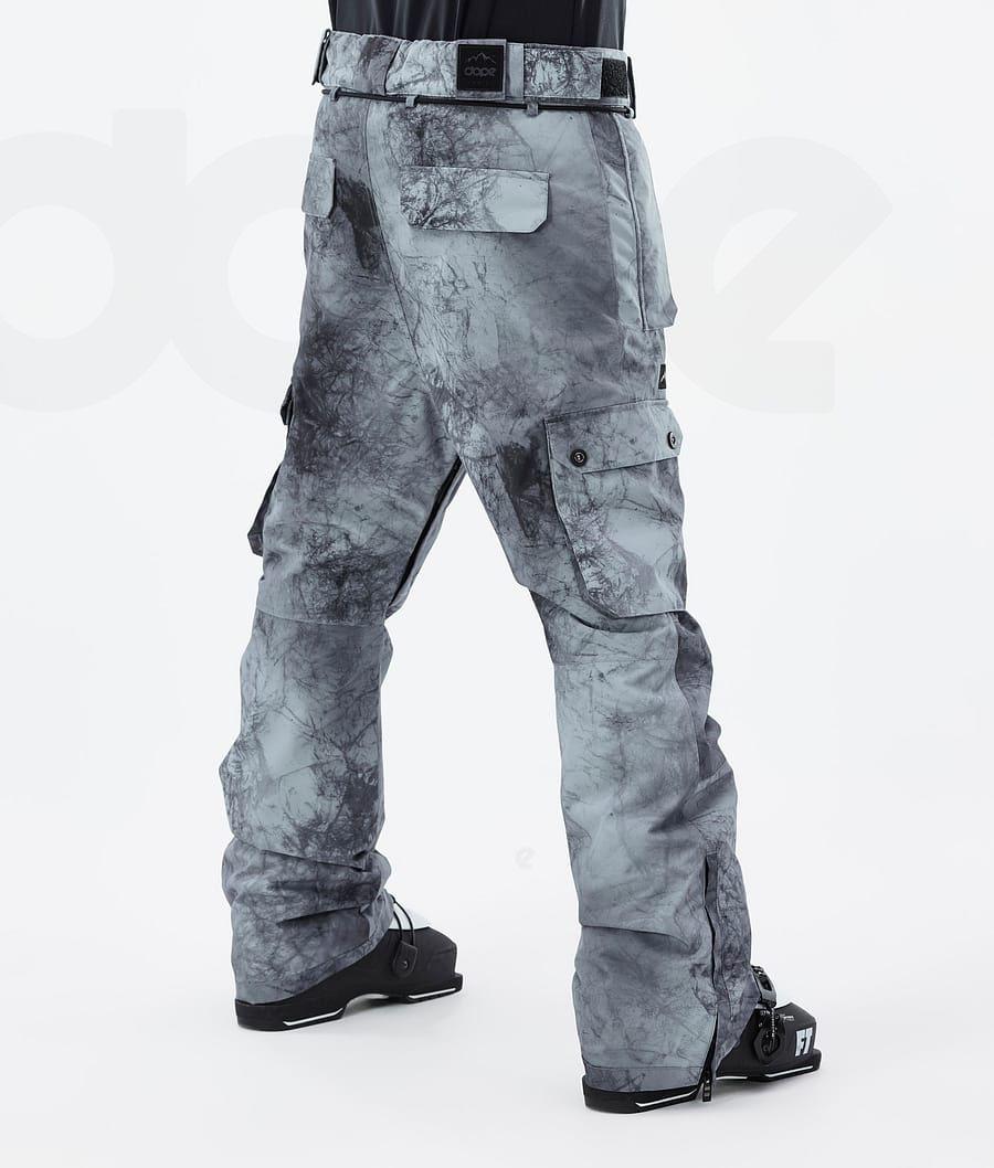 Blue Men's Dope Iconic Ski Pants | NZ_D1752