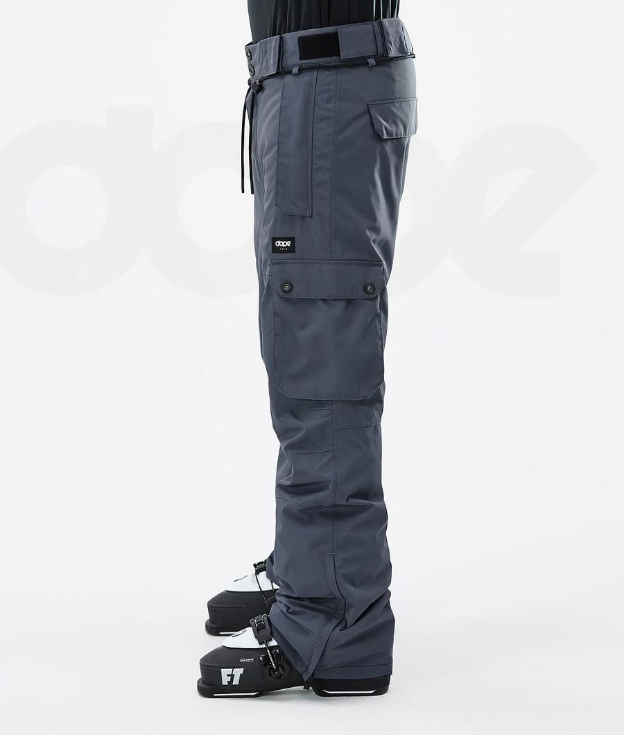 Blue Men's Dope Iconic Ski Pants | NZ_D2226