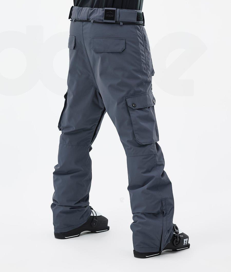 Blue Men's Dope Iconic Ski Pants | NZ_D2226