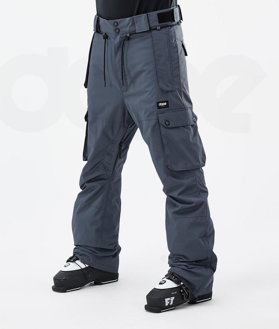 Blue Men\'s Dope Iconic Ski Pants | NZ_D2226