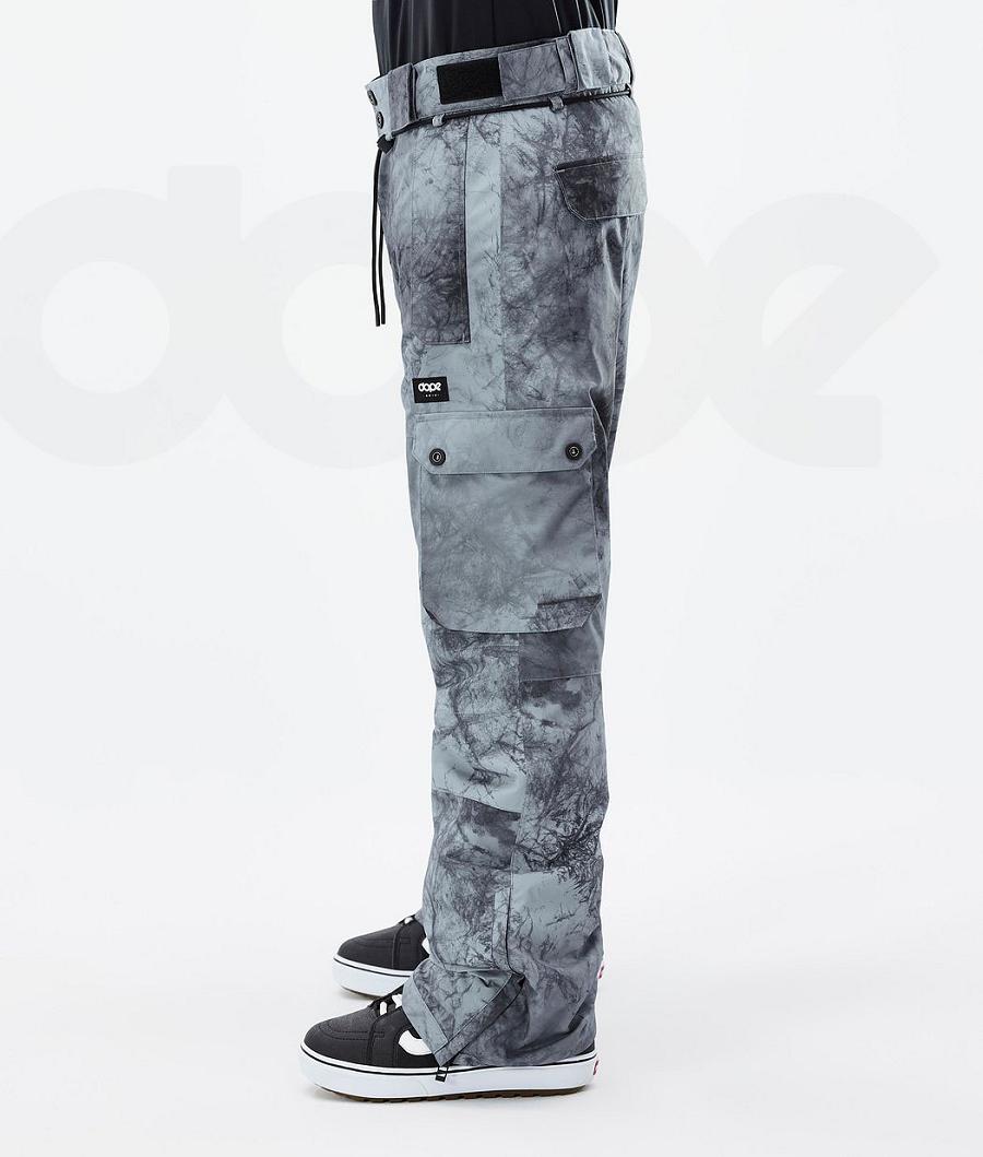 Blue Men's Dope Iconic Snowboard Pants | NZ_D1016