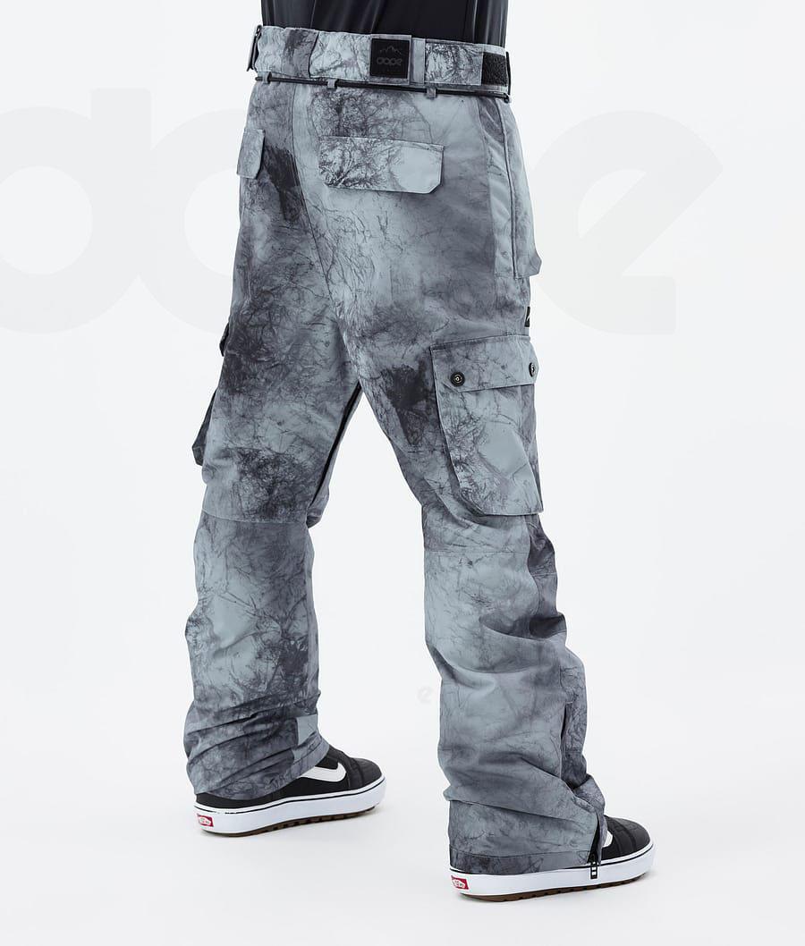 Blue Men's Dope Iconic Snowboard Pants | NZ_D1016