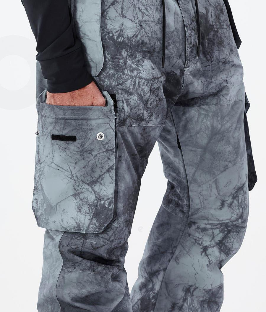Blue Men's Dope Iconic Snowboard Pants | NZ_D1016