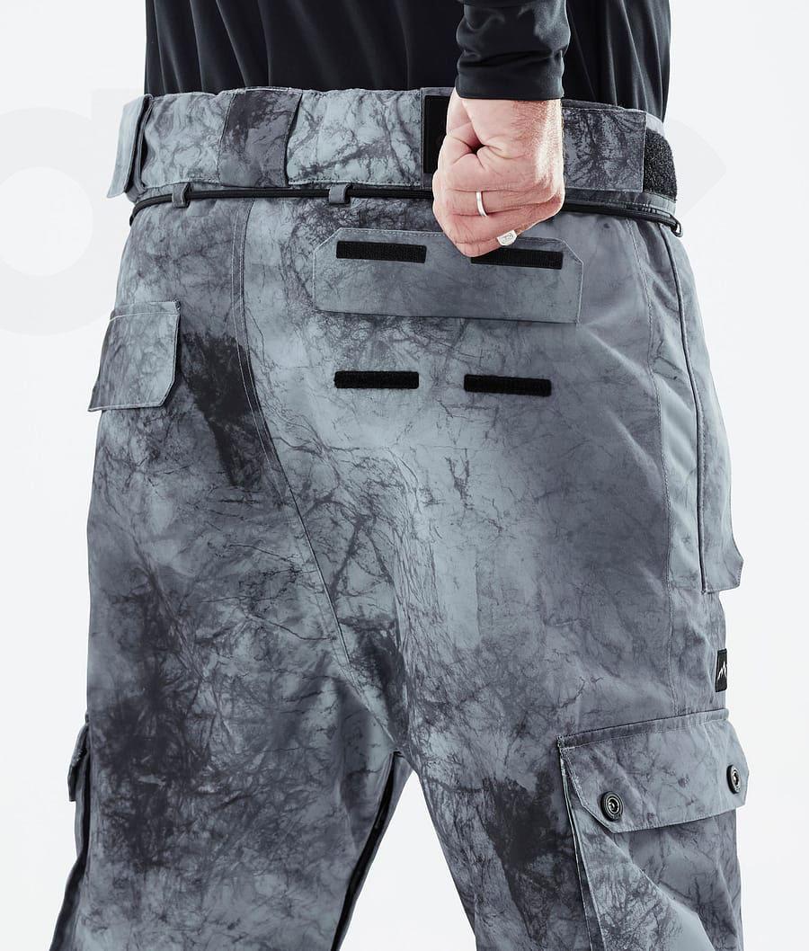 Blue Men's Dope Iconic Snowboard Pants | NZ_D1016